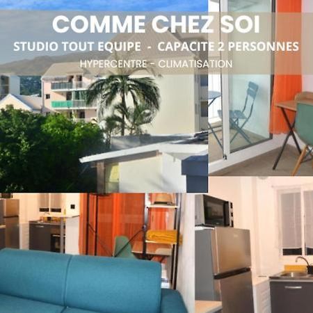 Comme Chez Soi - Studio Tout Equipe - By Sister Home แซงต์-เดอนี ภายนอก รูปภาพ