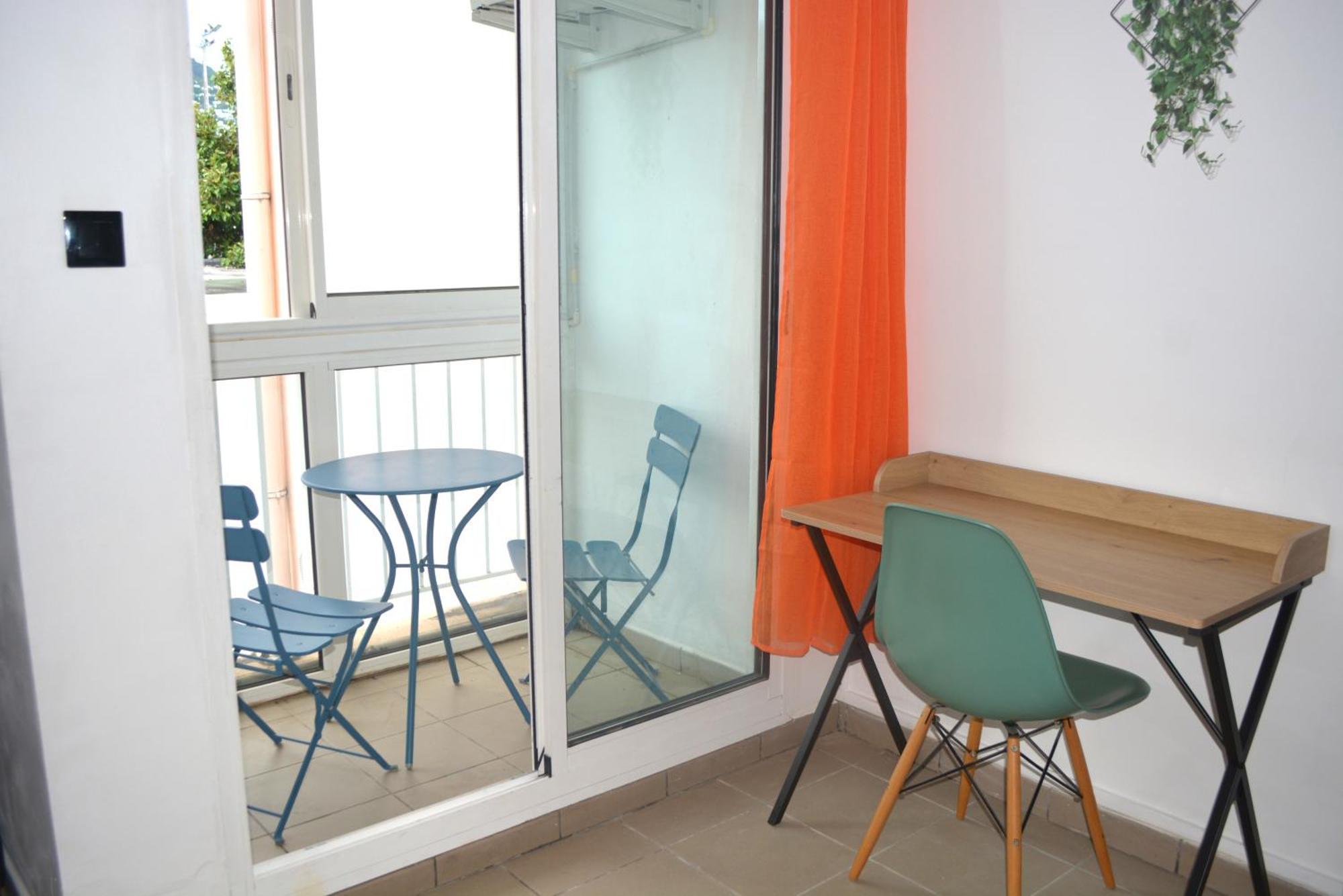 Comme Chez Soi - Studio Tout Equipe - By Sister Home แซงต์-เดอนี ภายนอก รูปภาพ