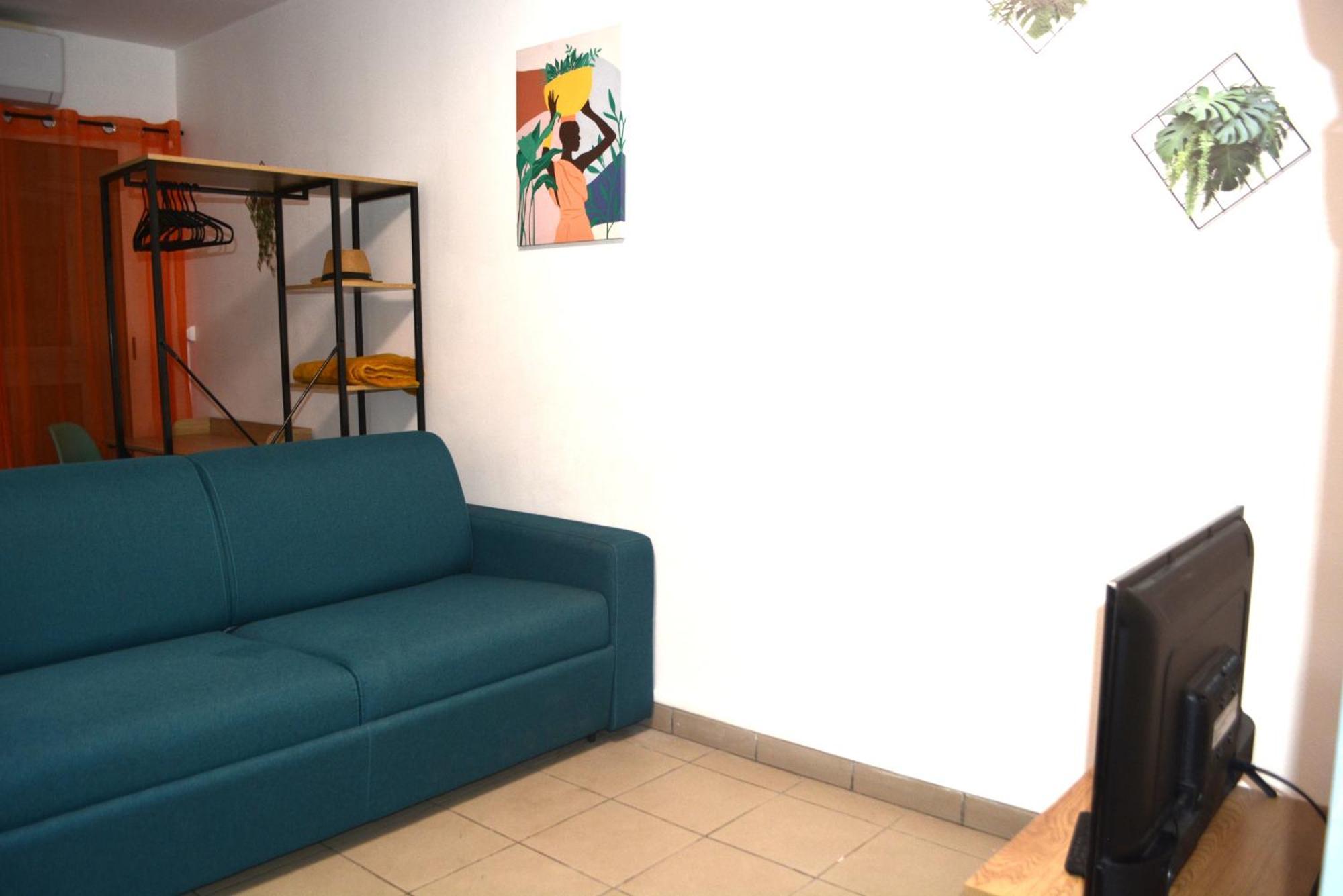 Comme Chez Soi - Studio Tout Equipe - By Sister Home แซงต์-เดอนี ภายนอก รูปภาพ