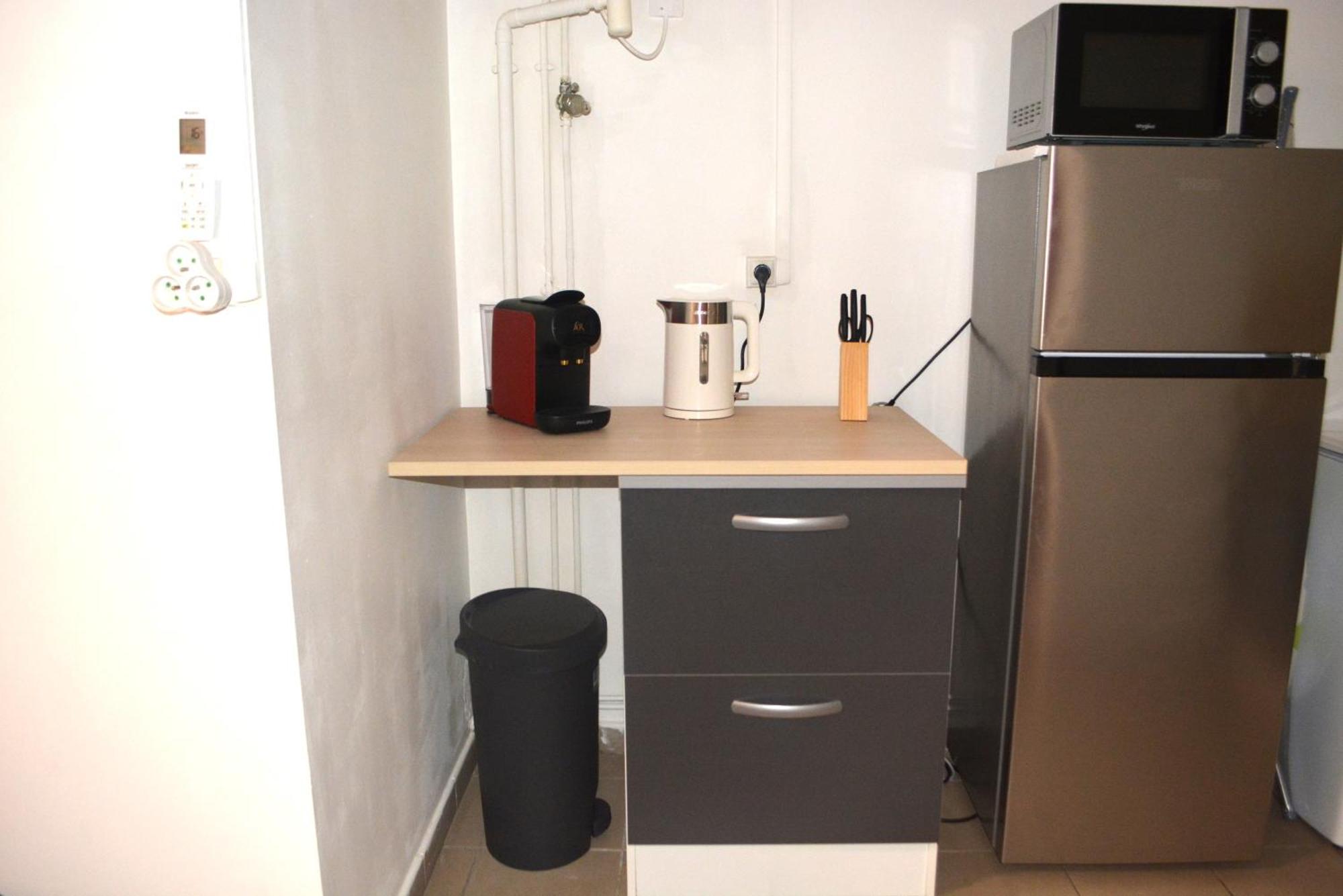 Comme Chez Soi - Studio Tout Equipe - By Sister Home แซงต์-เดอนี ภายนอก รูปภาพ