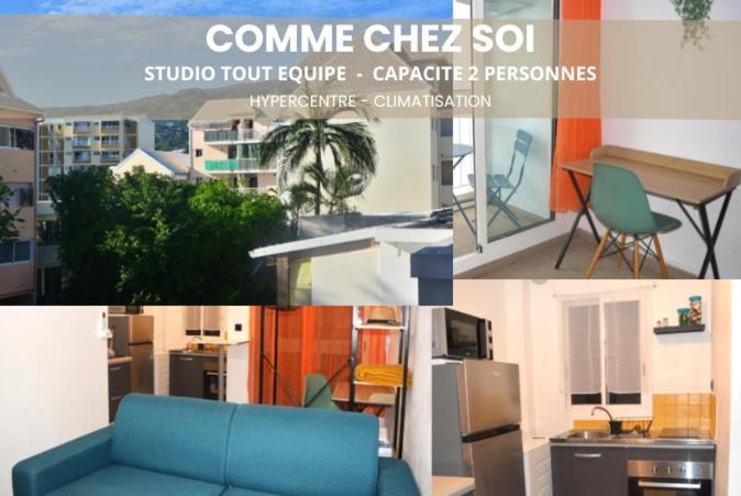 Comme Chez Soi - Studio Tout Equipe - By Sister Home แซงต์-เดอนี ภายนอก รูปภาพ